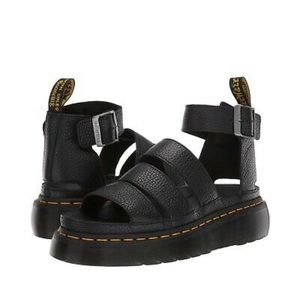 NEW Dr. Martens Clarissa II Quad Sandals